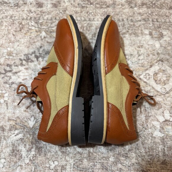 Kenneth Cole Wingtip Oxford Dress Shoes - size 6 - Picture 2 of 11